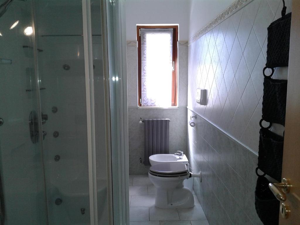 Koupelna v ubytování I Gelsomini