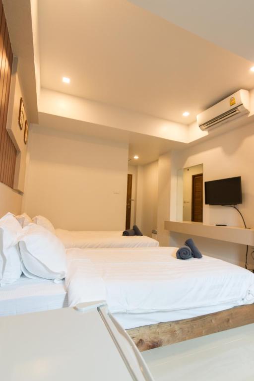 2 Feel Bed Station - Salle Jumelle Moderne