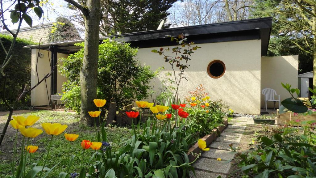 Zahrada ubytování Garden Studio Chantilly