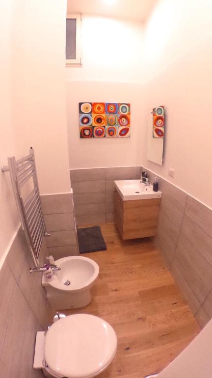 Kúpeľňa v ubytovaní Casa "G&G Pignasecca"