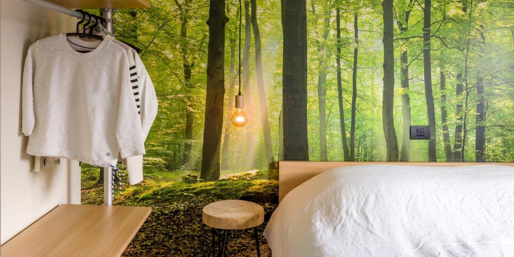 Fotografie z fotogalerie ubytování B&B Antares v Bruggách