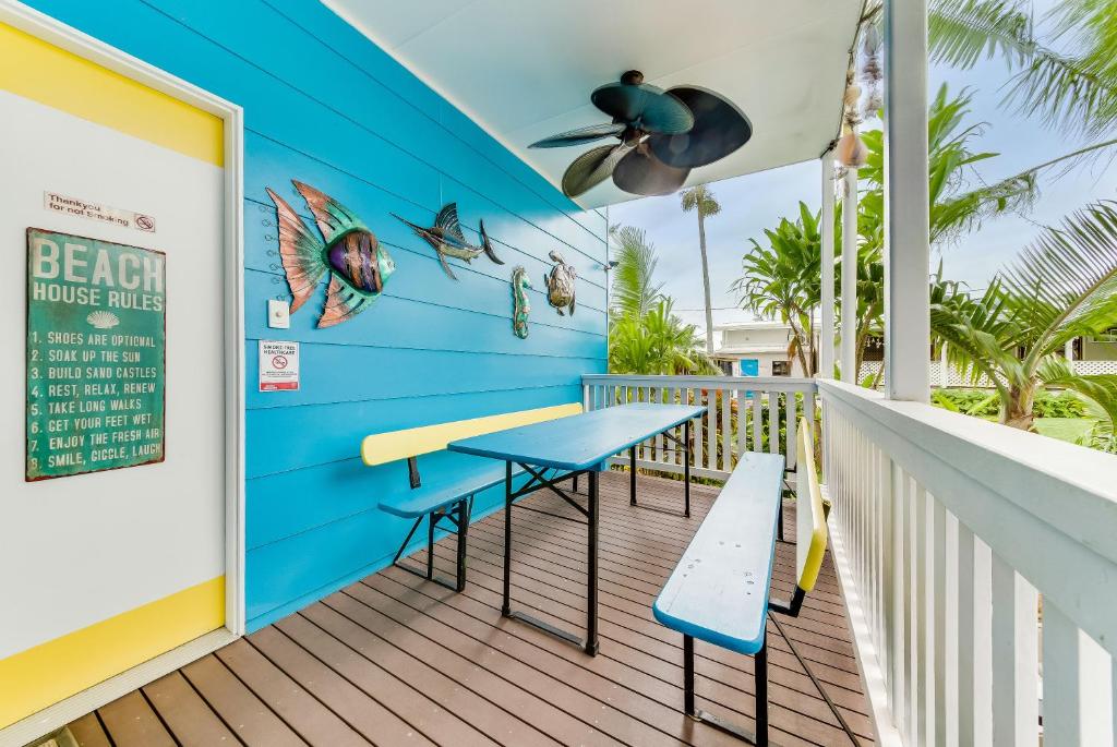 Balkón nebo terasa v ubytování Coral Inn Boutique Resort