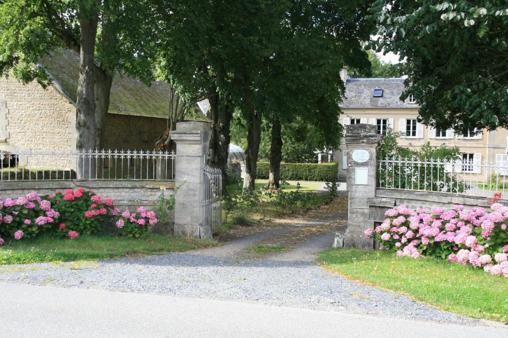Zahrada ubytování La Part des Anges