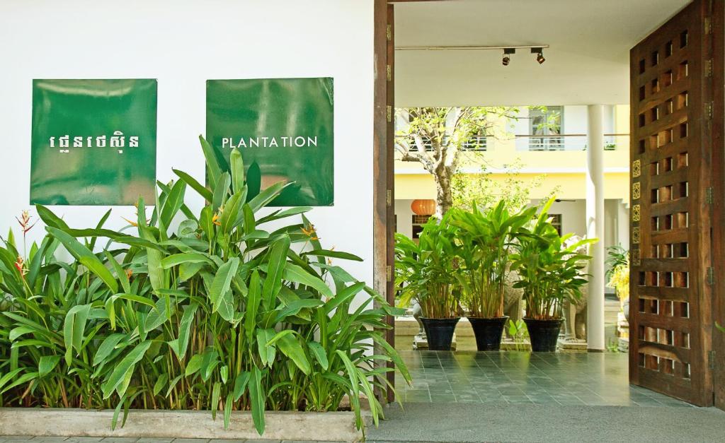 Fotografie z fotogalerie ubytování Plantation Urban Resort & Spa v Phnompenhu