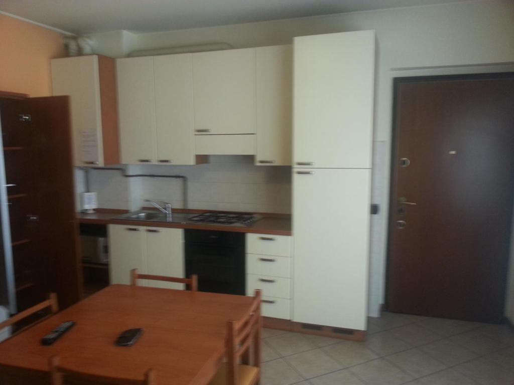 Kuchyňa alebo kuchynka v ubytovaní Residenza Teodolinda