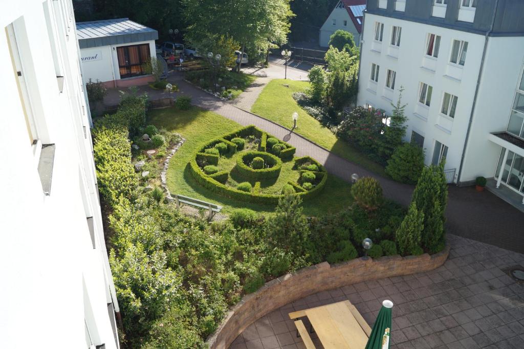 Zahrada ubytování TaunusTagungsHotel