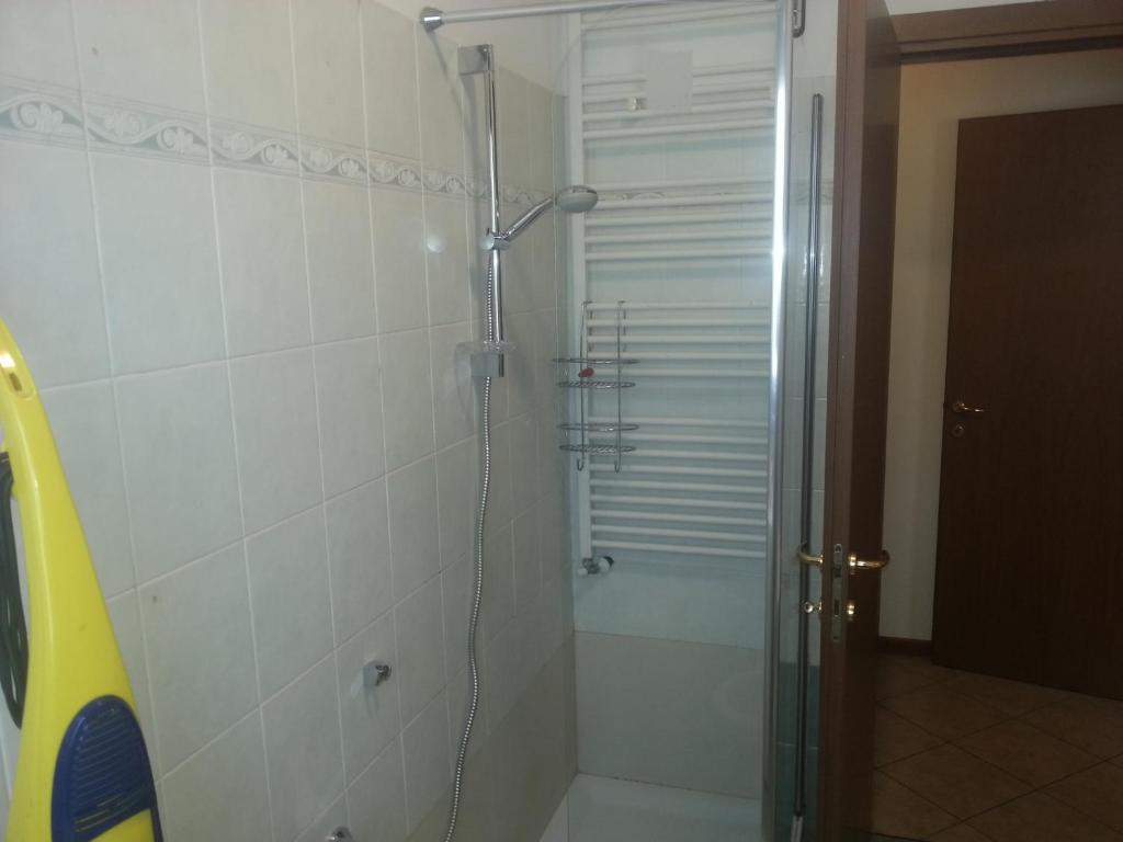 Kúpeľňa v ubytovaní Residenza Teodolinda