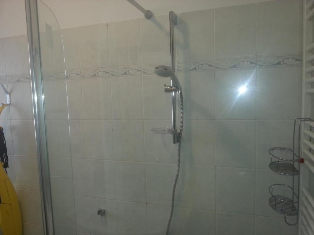 Kúpeľňa v ubytovaní Residenza Teodolinda