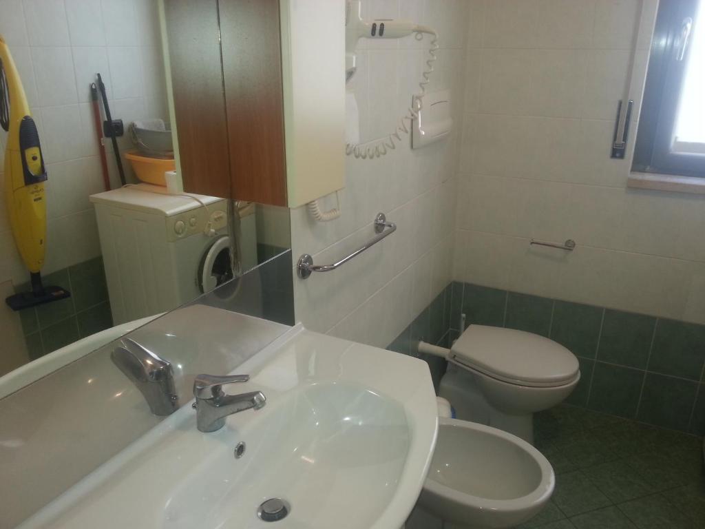 Kúpeľňa v ubytovaní Residenza Teodolinda