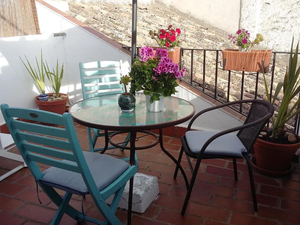Balkón nebo terasa v ubytování Mirador Alhambra - 2 Private Terraces - Wifi -