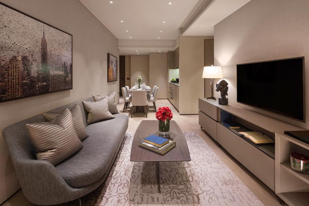 TV/trung tâm giải trí tại Dao by Dorsett AMTD Singapore
