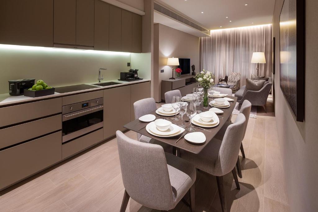 Nhà bếp/bếp nhỏ tại Dao by Dorsett AMTD Singapore