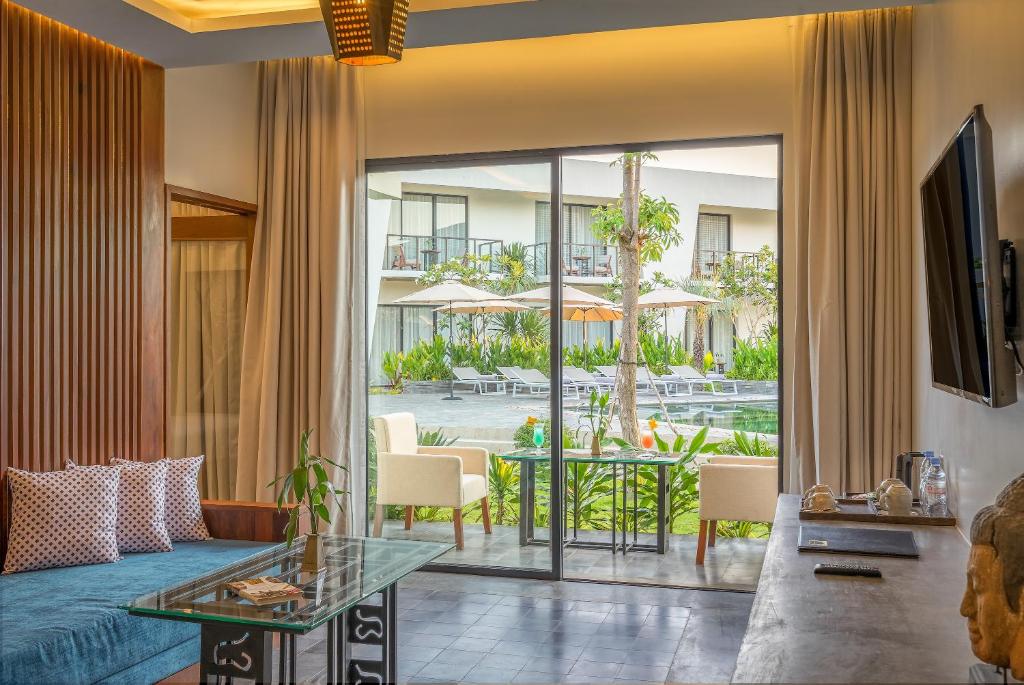 Zahrada ubytování Metta Residence & Spa