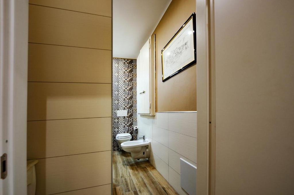 Łazienka w obiekcie Onda Marina Rooms
