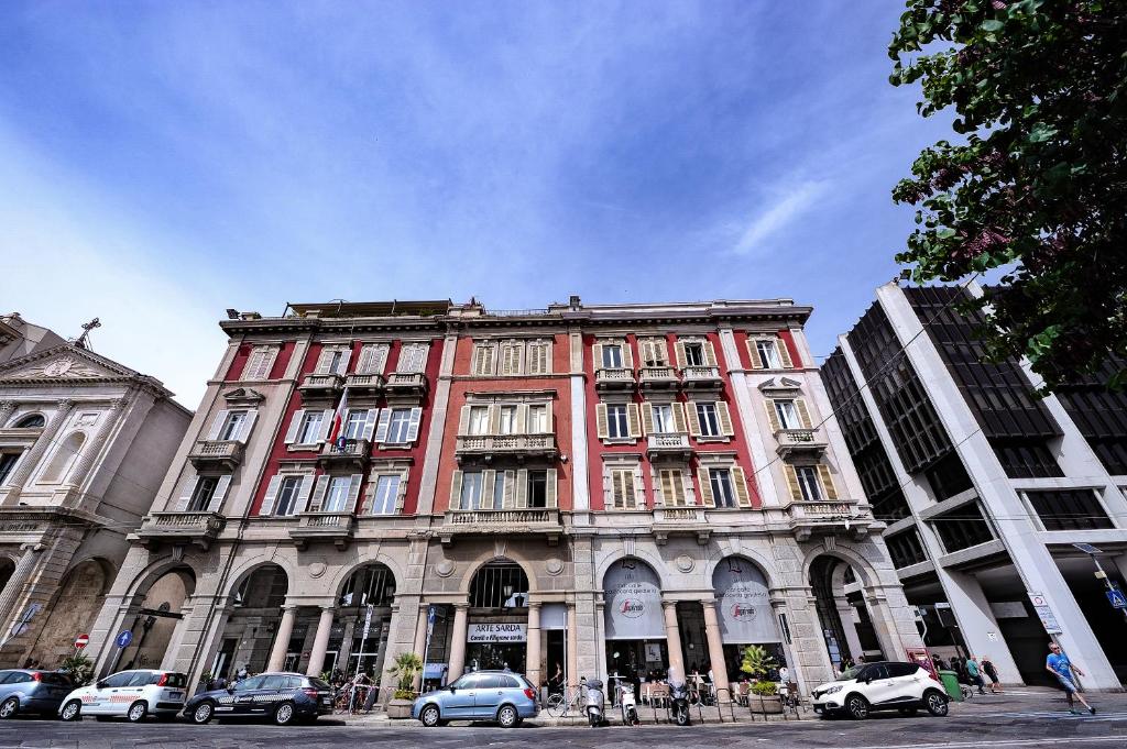 Zdjęcie z galerii obiektu Onda Marina Rooms w Cagliari