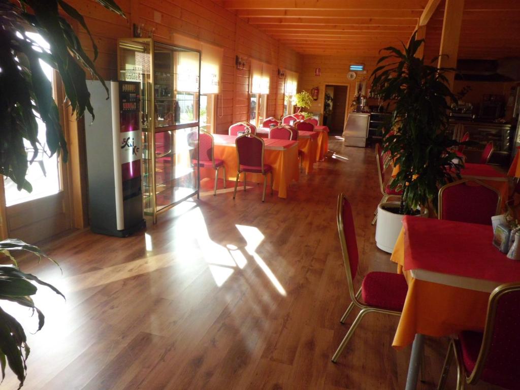 Posezení v ubytování Motel San Isidro