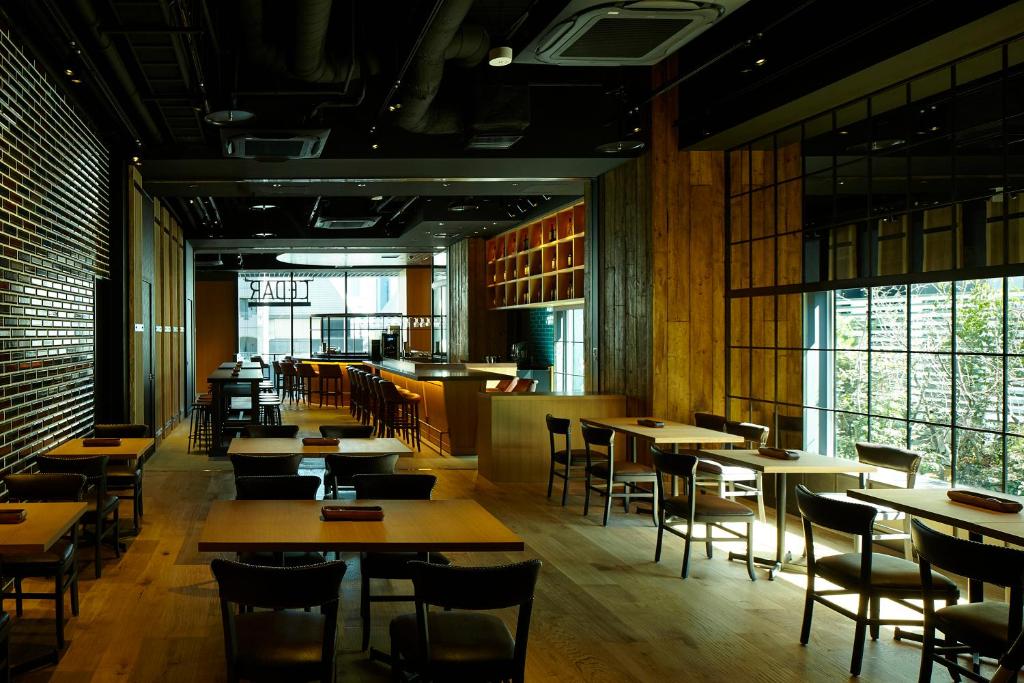Restaurace v ubytování remm Roppongi