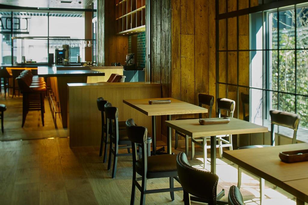 Restaurace v ubytování remm Roppongi