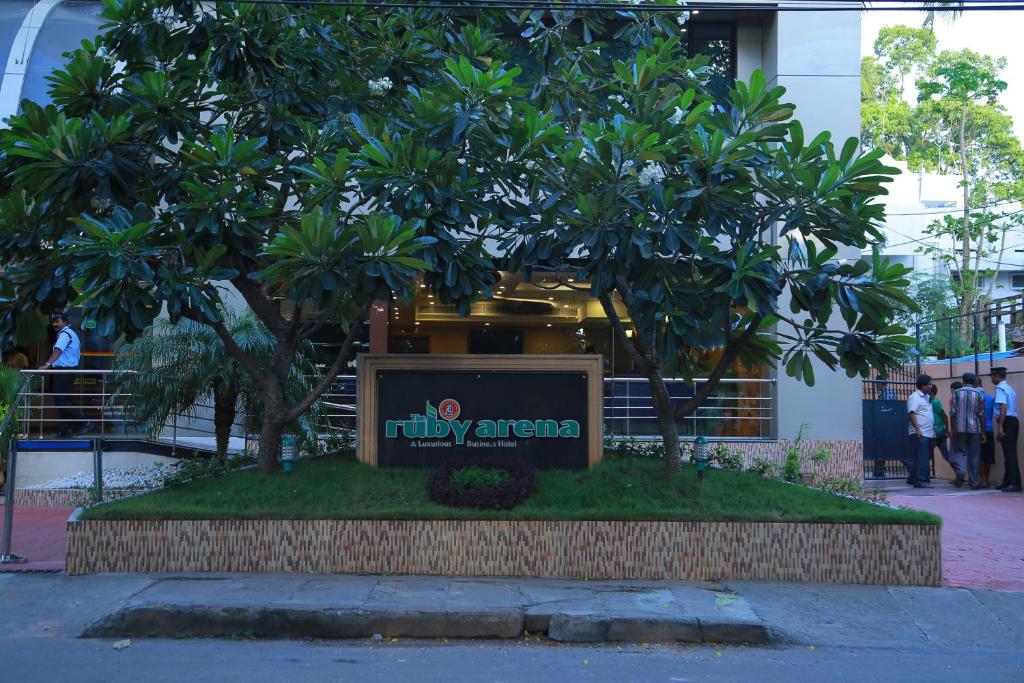 Fotografie z fotogalerie ubytování The Ruby Arena v destinaci Trivandrum