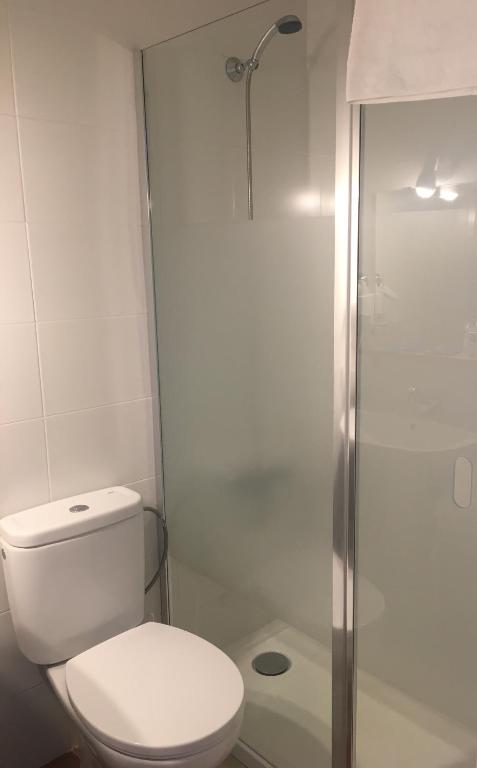 Kúpeľňa v ubytovaní Hostal Jomarijo