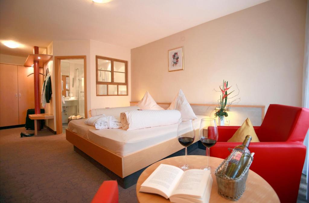 Hotel Am Hirschhorn - Wellness - Spa - and more - 高级双人间