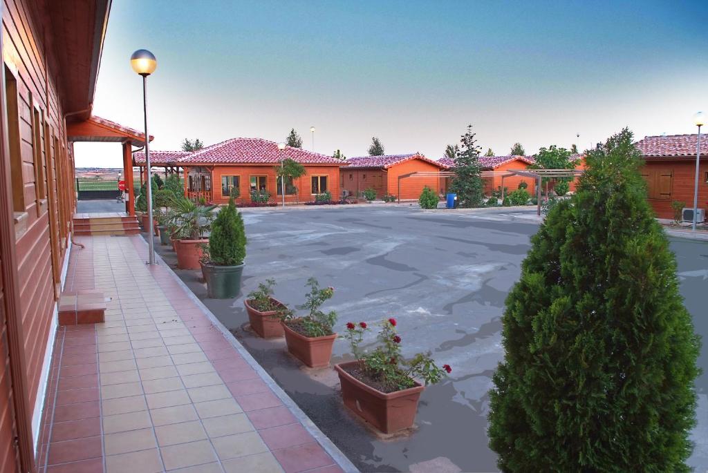 Budova, kde se hotel nachází