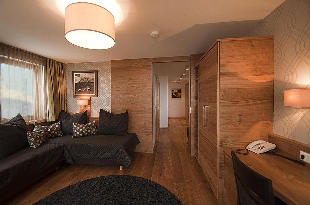 Posezení v ubytování Hotel Rettenberg