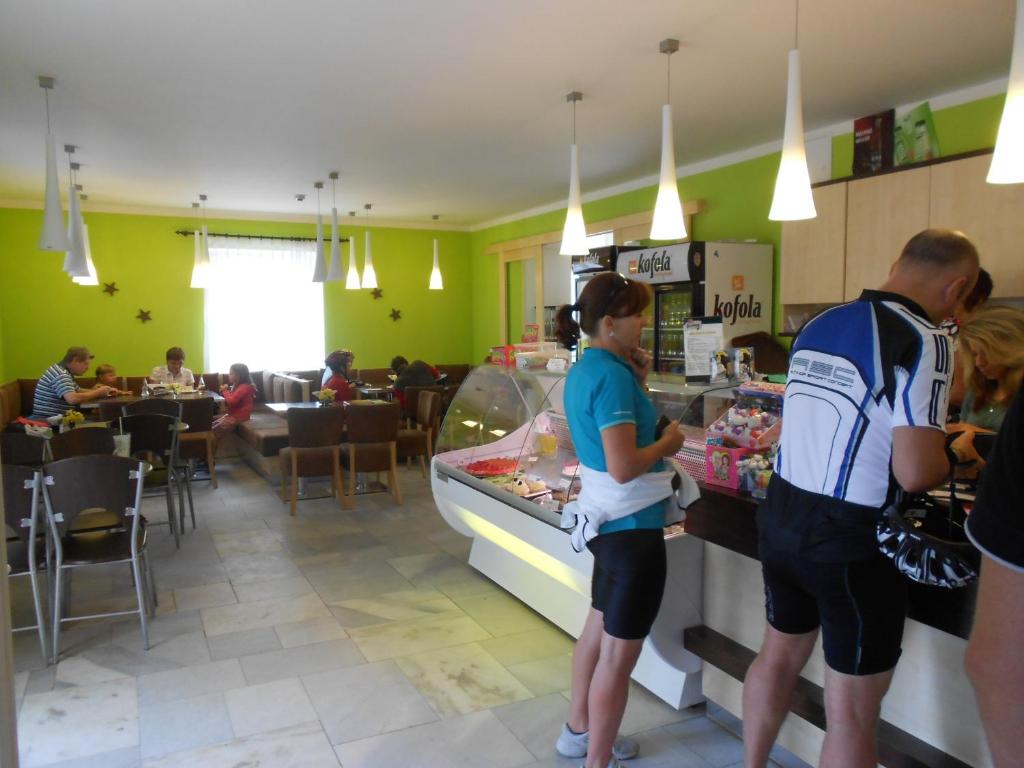 Hosté ubytování Zamecky Hotel Lednice