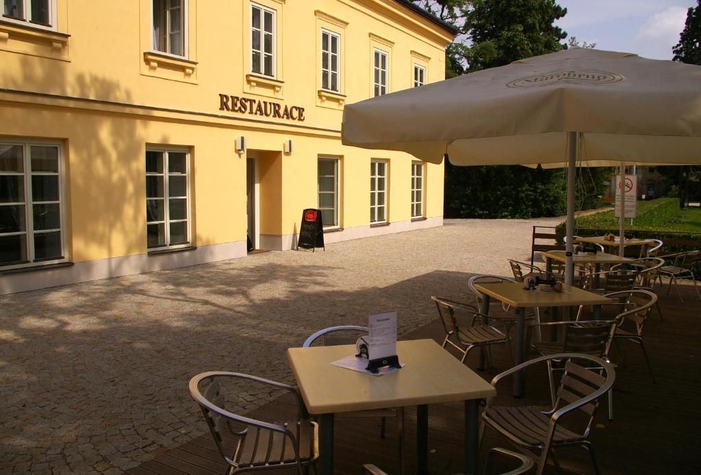 Restaurace v ubytování Zamecky Hotel Lednice