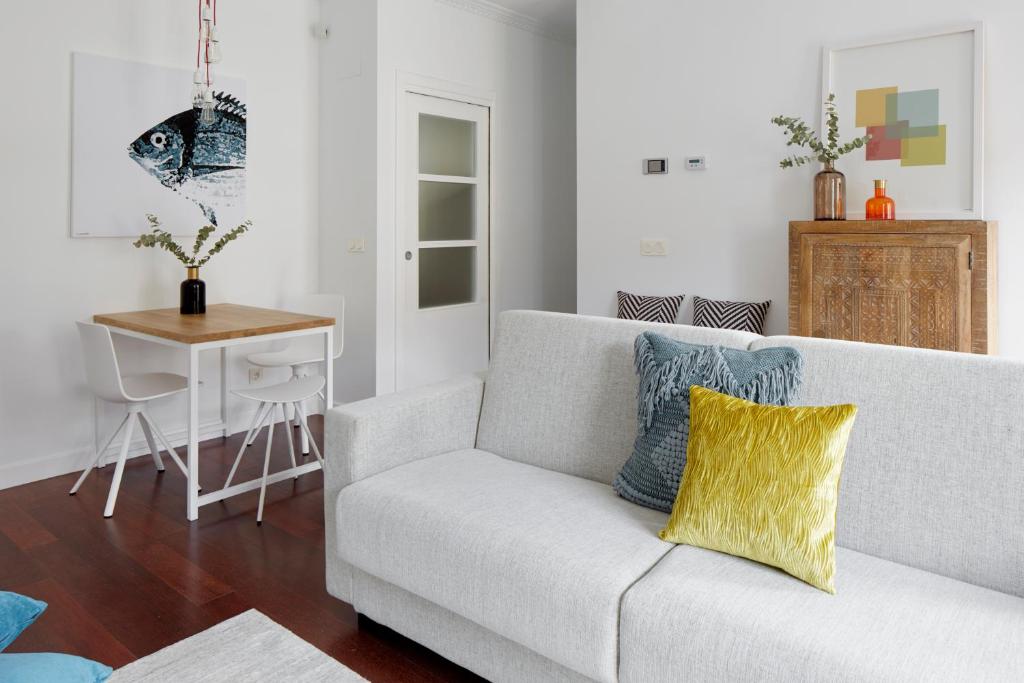 Posezení v ubytování Basque Terrace by FeelFree Rentals