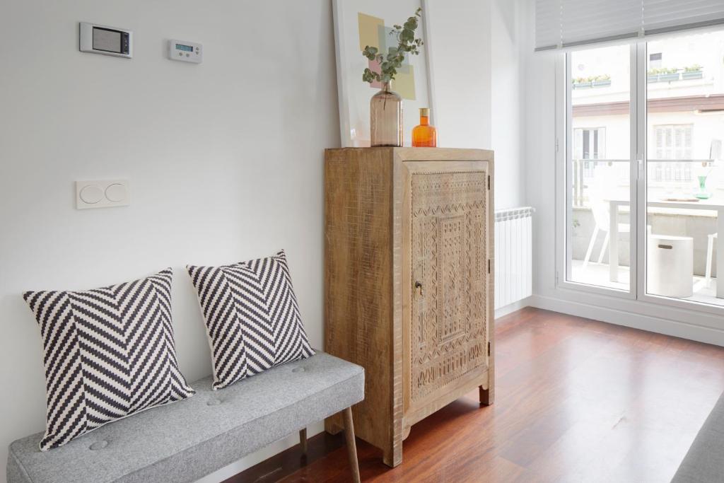 Posezení v ubytování Basque Terrace by FeelFree Rentals