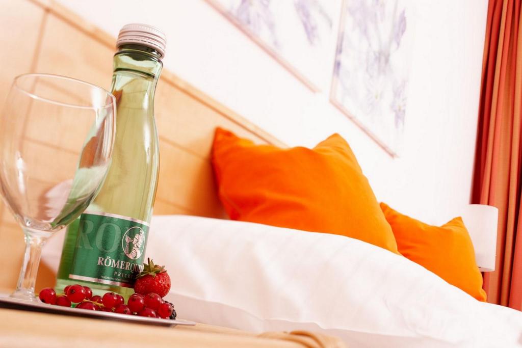Nápoje v ubytování Amadeo Hotel Schaffenrath
