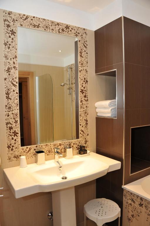 Kúpeľňa v ubytovaní Hotel Negritella