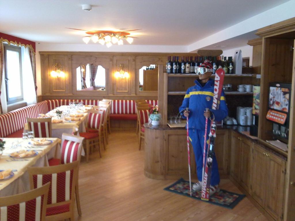 Nápoje v ubytovaní Hotel Negritella