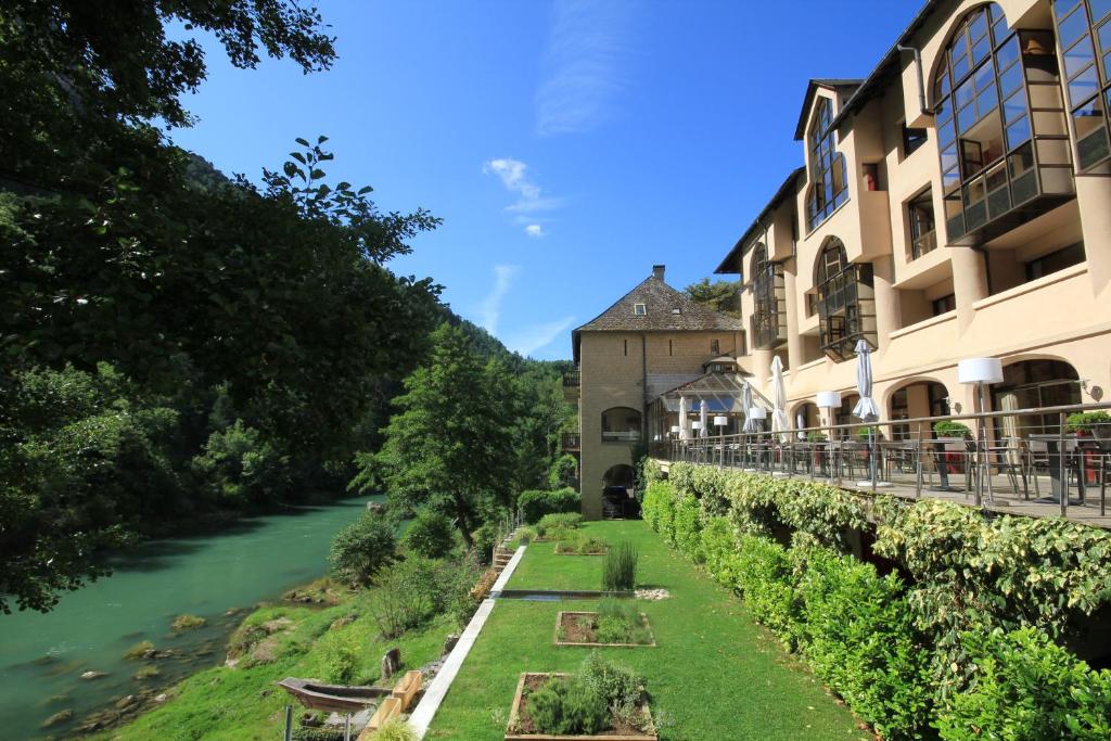 Gallery image of Hôtel de la Muse et du Rozier in Mostuéjouls