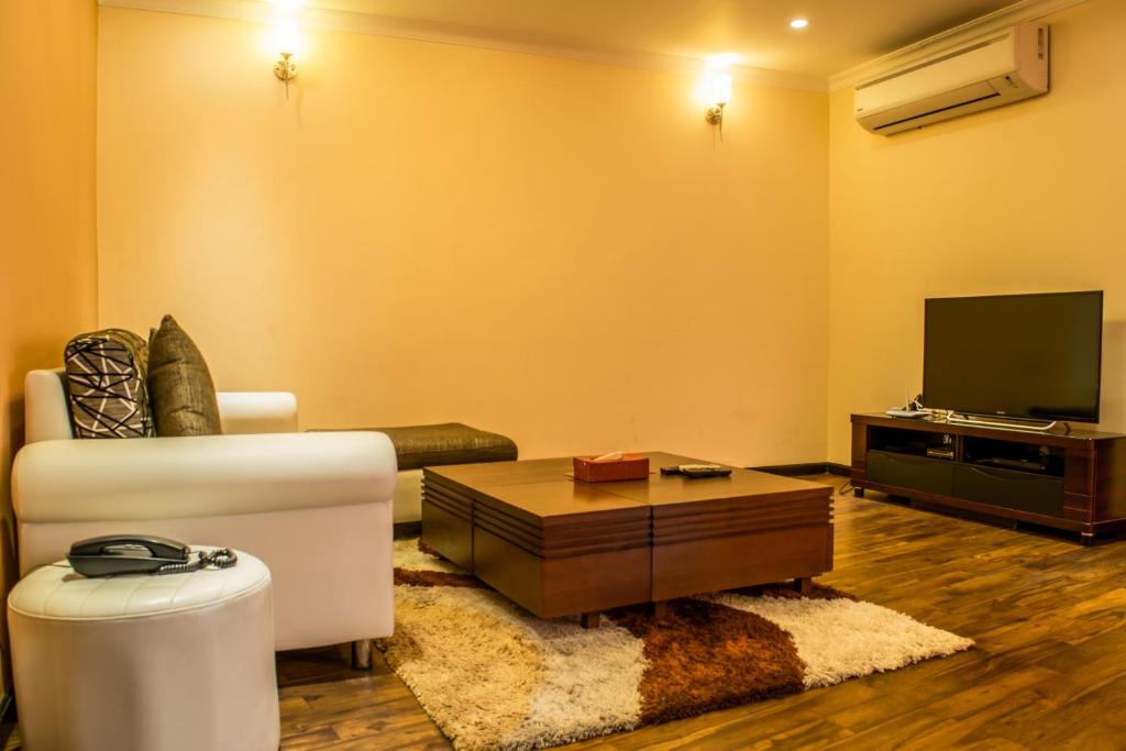 Retreat Serviced Apartment - Apartamento Estándar De 2 Dormitorios