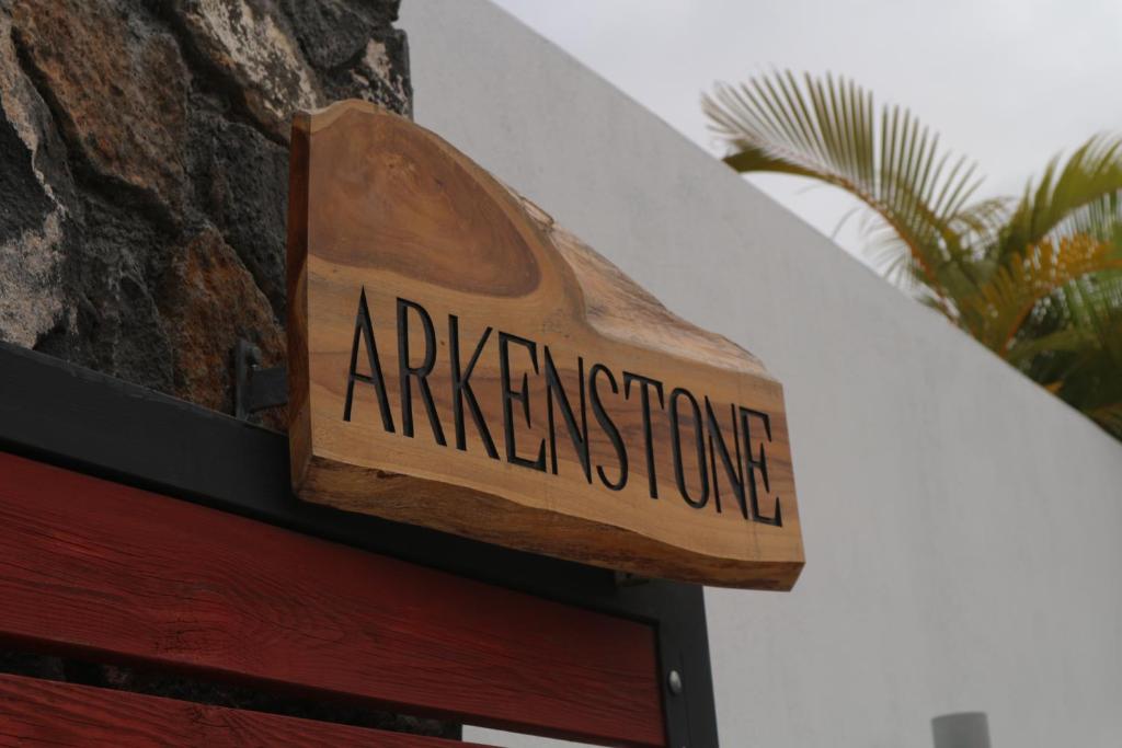 Certifikát, hodnocení, plakát nebo jiný dokument vystavený v ubytování Arkenstone Studios