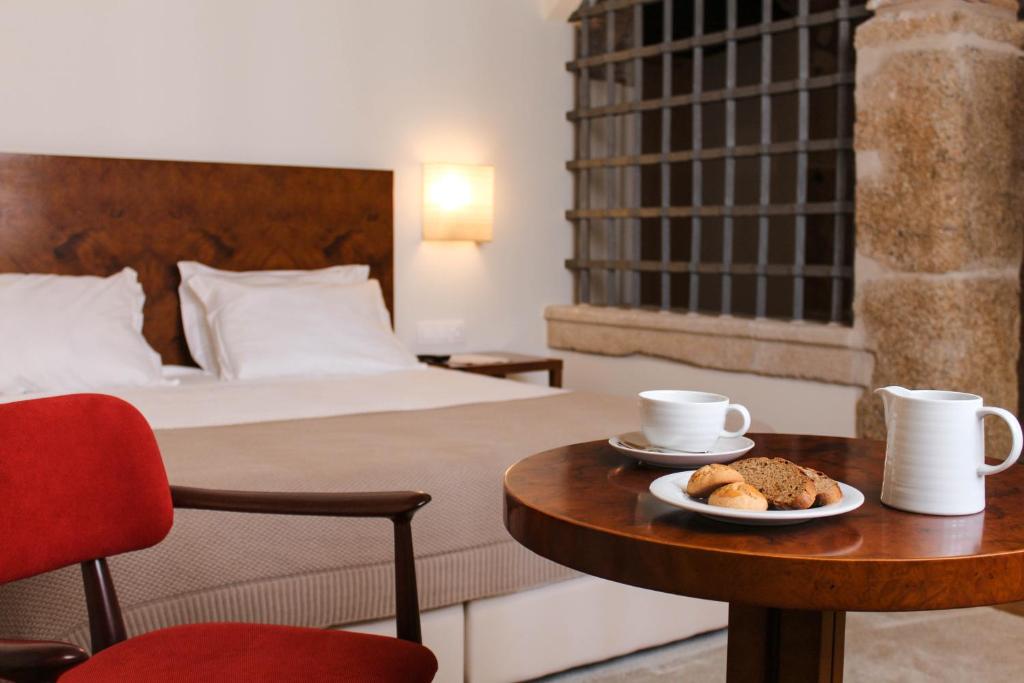 Uma rea de estar em Convento Da Serta Hotel