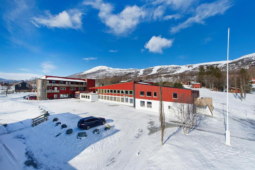 Příroda nedaleko hotelu