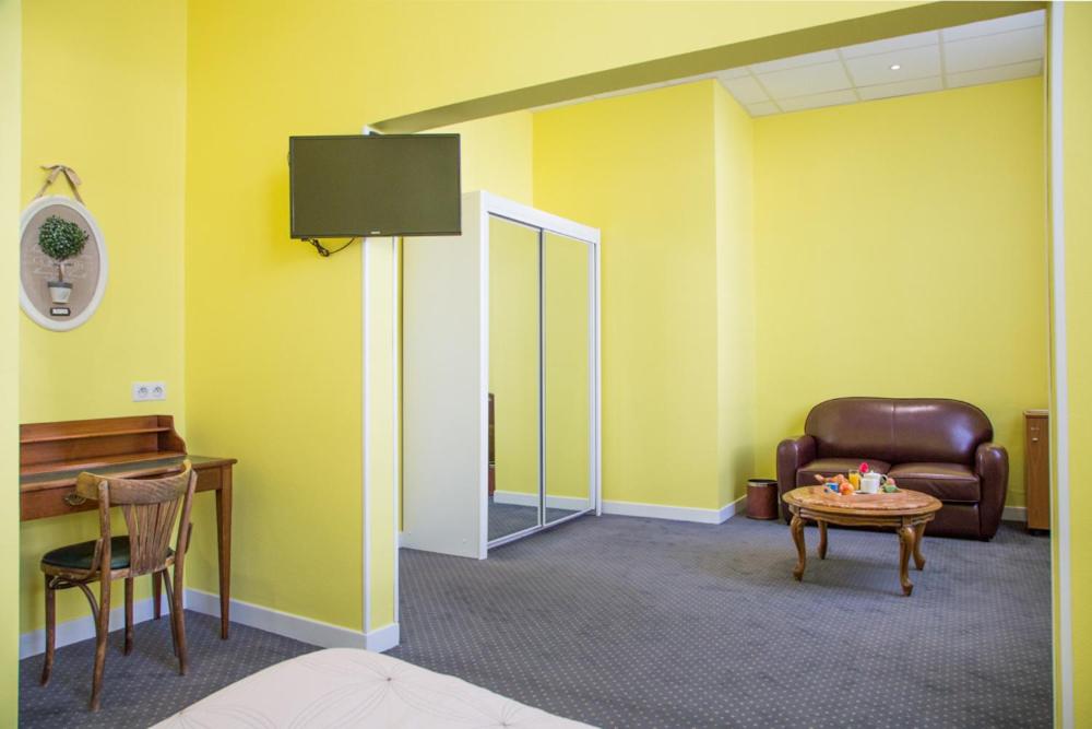 Hostellerie de La Roseraie - Habitación Triple