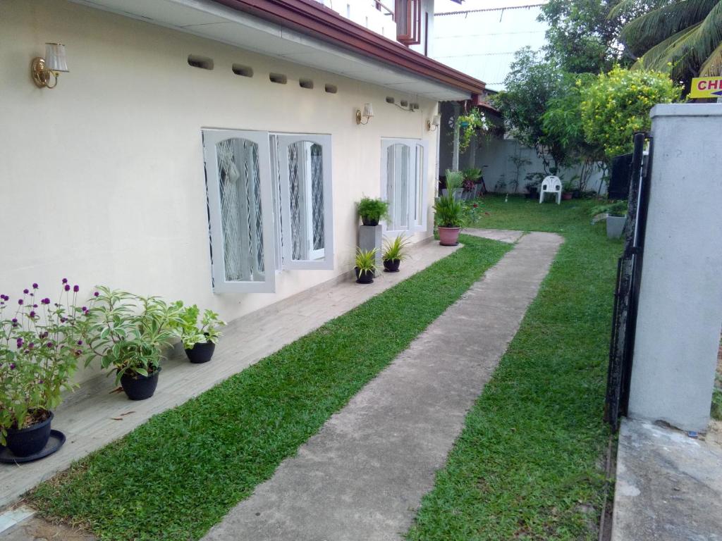 Zahrada ubytování Chelli Homestay