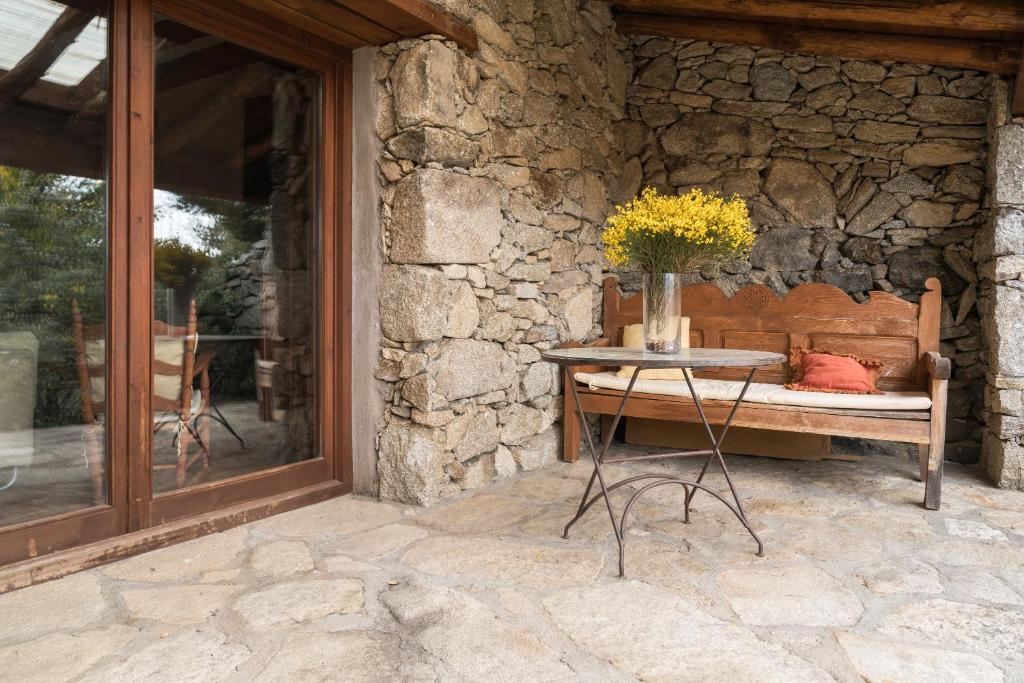 Patio nebo venkovní prostory v ubytování El Cerro - El Cerro I