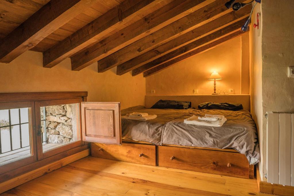 Postel nebo postele na pokoji v ubytování El Cerro - El Cerro I