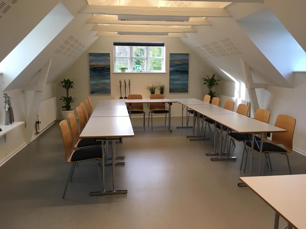 Konferenční prostory v ubytování Danhostel Kolding