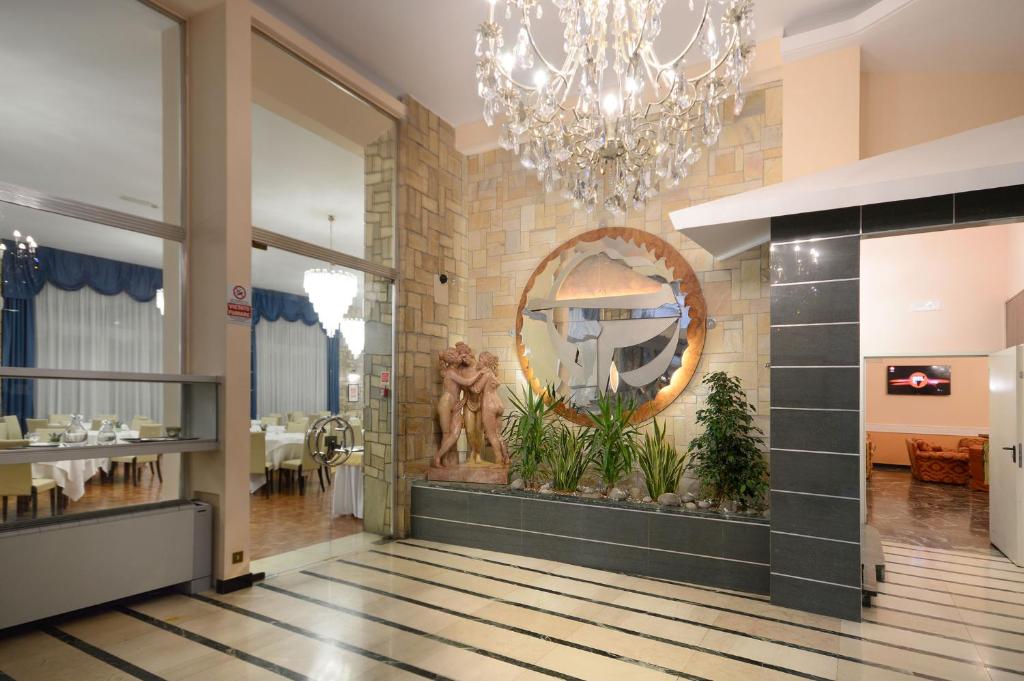 Fotografie z fotogalerie ubytování Ambasciatori Palace v destinaci Montecatini Terme