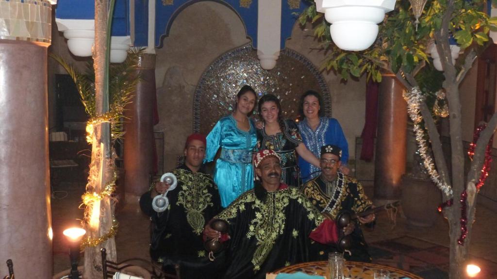 Hosté ubytování Riad Kenzo