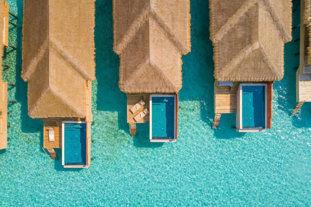 Kudafushi Resort & Spa - Villa De Agua Con Piscina