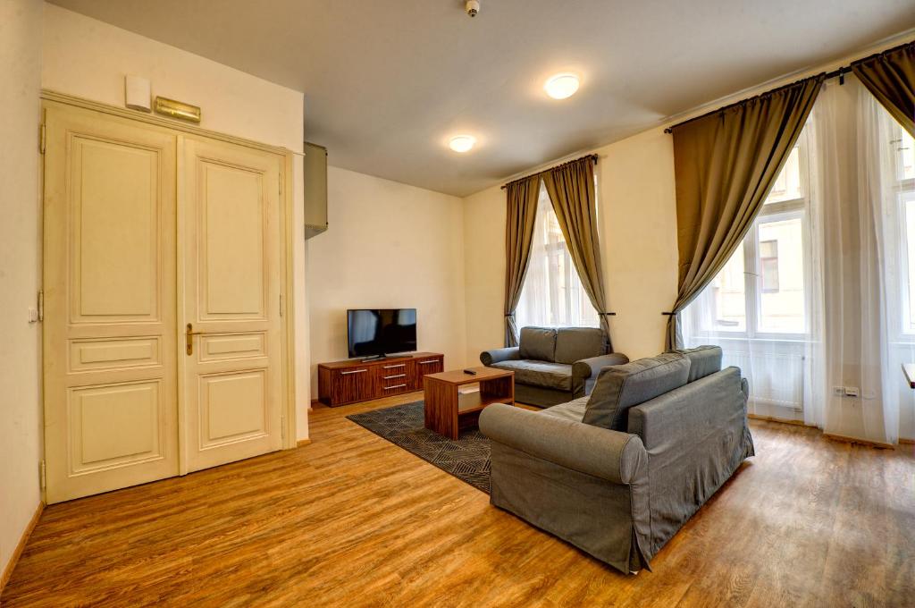 Residence St Havel Prague Old Town - Resim 28