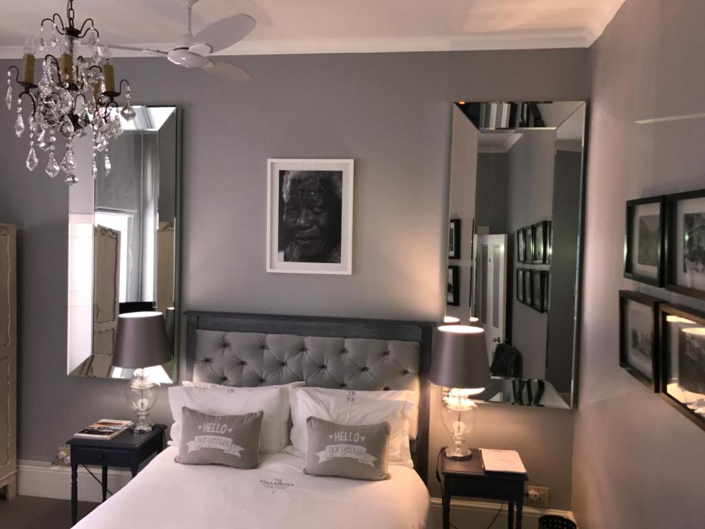 The Villa Rosa Hotel & Self-catering Apartments - 双人间