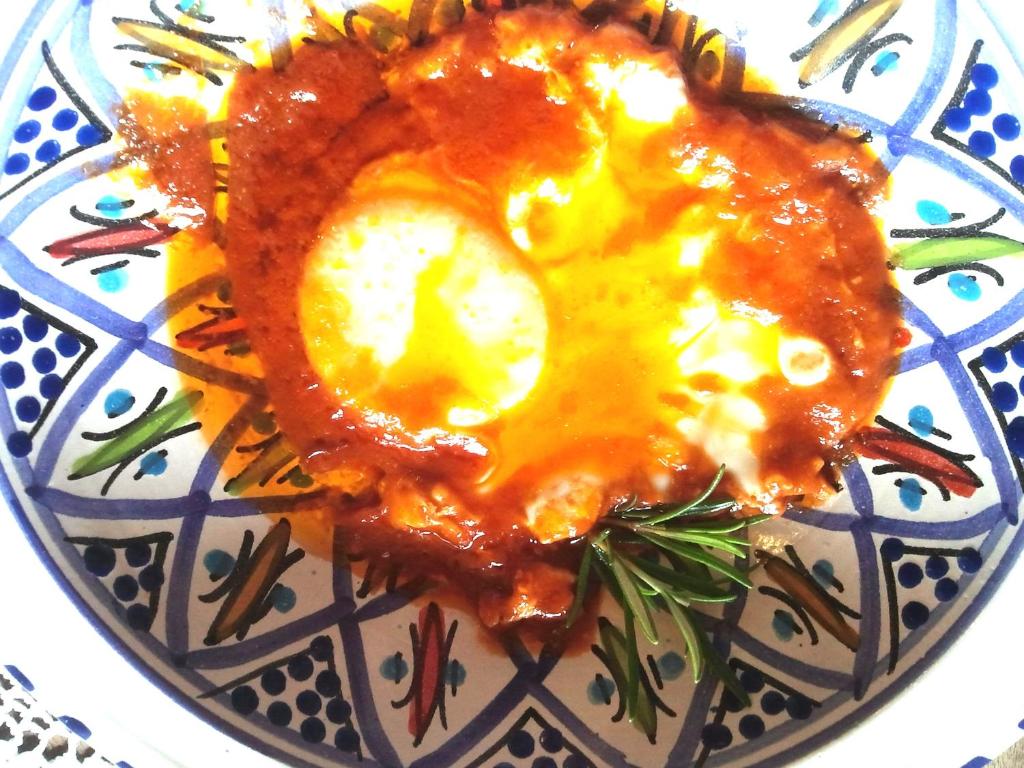 Jedlo v ubytovaní bed & breakfast alebo blízkom okolí